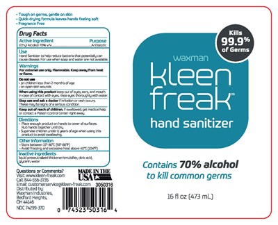 Kleen Freak 16 Oz (Kleen Freak 16 Oz)